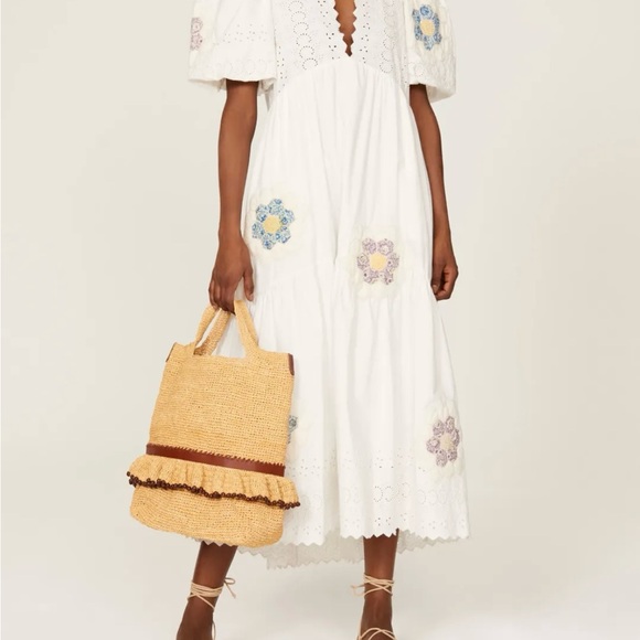 Sea New York Dresses Sea New York Violette Patch Midi Dress Poshmark